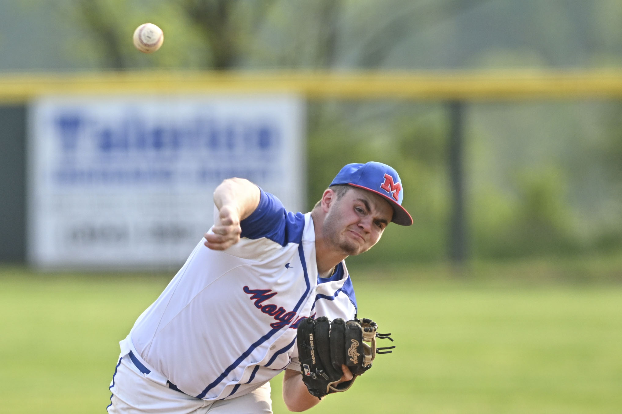 Pitching, homers lift Morgantown over Wheeling Park